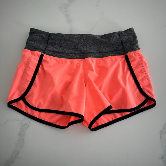 lululemon athletica Pants - Lululemon Pink Shorts Size 4